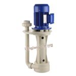 새로운 엔지니어링 플라스틱 화학 펌프 부식 방지 산 및 알칼리 저항 수직 공회전 펌프 분무 타워 펌프 순환 탱크 펌프 - 이미지 5