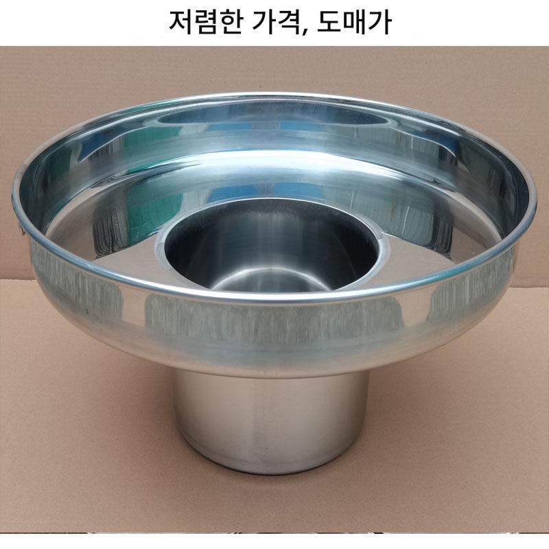 main_740475050133_0-1 주문 제작 스테인레스 스틸 늙은 꼬리 돼지 발 밥 냄비 물 정 냄비 국 냄비 만두 완탕 냄비 국 냄비 롱장 끓인 돼지 발 냄비 - 이미지 1
