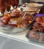 주문 제작 스테인레스 스틸 늙은 꼬리 돼지 발 밥 냄비 물 정 냄비 국 냄비 만두 완탕 냄비 국 냄비 롱장 끓인 돼지 발 냄비 - 이미지 2