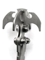 새로운 야외 등반 후크 중력 후크 스테인리스 스틸 생존 접이식 이스케이프먼트 후크 암벽 등반 무거운 발톱 비행 호랑이 후크 - 이미지 4