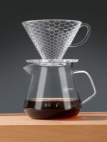 몽디오 핸드브루드 커피포트 세트 커피필터 컵 커피필터 핸드브루드 퍼널 커피 핸드브루드 세트