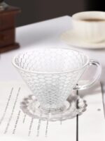 몽디오 핸드브루드 커피포트 세트 커피필터 컵 커피필터 핸드브루드 퍼널 커피 핸드브루드 세트 - 이미지 4