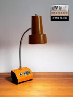 난뎅지 레트로 중고 선물 눈 보호 연구 특별 독서 고 렌더링 컬러 조명 분위기 책상 램프