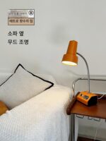 난뎅지 레트로 중고 선물 눈 보호 연구 특별 독서 고 렌더링 컬러 조명 분위기 책상 램프 - 이미지 3