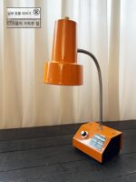 난뎅지 레트로 중고 선물 눈 보호 연구 특별 독서 고 렌더링 컬러 조명 분위기 책상 램프 - 이미지 4