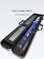 리안추의 새로운 하드쉘 낚싯대 가방 방수 낚싯대 가방 다기능 낚싯대 상자 낚시 장비 가방 낚싯대 가방 우산 가방 통합 특수 낚싯대 - 이미지 3