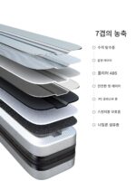 리안추의 새로운 하드쉘 낚싯대 가방 방수 낚싯대 가방 다기능 낚싯대 상자 낚시 장비 가방 낚싯대 가방 우산 가방 통합 특수 낚싯대 - 이미지 4