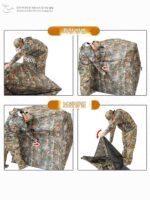 외국 무역 전문 야외 사진 단방향 투명 조류 관찰 위장 ​​퀵 오프닝 방수 경량 야외 캠핑 텐트 - 이미지 4