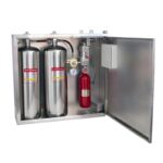 주방 자동 소화 장치 스토브 스프링클러 시스템 장비 화재 검사 및 승인 특수 주방 자동 소화 시스템 - 이미지 5