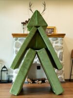 너겟 어린이방 콤비네이션 게임 소파쿠션 아기 두꺼워진 기어다니기 방지 접이식 스펀지 기어다니기 매트 - 이미지 4