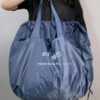 (35L 대용량 - 15개면 문제없어요) 패션 드로스트링백 대용량 나일론 쇼핑백 숄더백 친환경 가방
