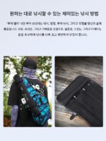 낚시집 루야 밸리 시리즈 5단 휴대용 루야 낚싯대 바퀴벌레 농어 및 만다린어용 멀티 섹션 낚싯대 탐험 낚싯대 - 이미지 5