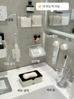 심플 비누상자 가정용 고급 비누상자 학생 기숙사 속옷 세탁 비누 2단 배수구 대형 수납 선반 - 이미지 5