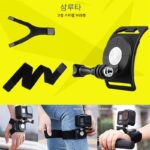 CASE 스포츠 카메라 손목 손바닥 팔 종아리 고정 스트랩 브라켓 Gopro12 DJI 액세서리에 적합