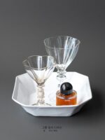 [새해선물] 볼렌글라스 플라워 체코포레스트글라스 레트로 포도주스 와인잔 주스컵 - 이미지 3