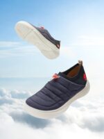 uin painted 여행화 odessa 2 윈드브레이커 천 워킹화 방풍 가을과 겨울 따뜻한 트렌드 슬립온 캐주얼화 - 이미지 3