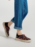 uin painted 여행화 odessa 2 윈드브레이커 천 워킹화 방풍 가을과 겨울 따뜻한 트렌드 슬립온 캐주얼화 - 이미지 5