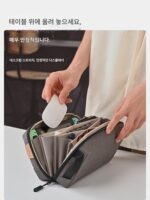 일본 SANWA 디지털 스토리지 백 대용량 휴대용 핸드백 데이터 케이블 충전 보물 충전 케이블 마우스 - 이미지 3