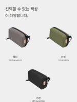 일본 SANWA 디지털 스토리지 백 대용량 휴대용 핸드백 데이터 케이블 충전 보물 충전 케이블 마우스 - 이미지 5