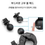 GoPro DJI 스포츠 카메라 자전거 범용 크랩 클램프에 적합한 핸들바 클램프 모터사이클 라이딩 브라켓 - 이미지 4