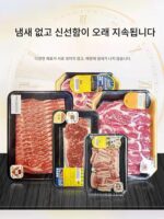 진공 스킨 포장기 전자동 상업용 밀봉기 식품 보존 포장 밀봉 라미네이팅 스킨 프레쉬락 기계 - 이미지 3