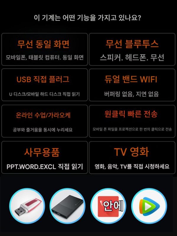 초단초점 4K 레이저 TV 프로젝터 고루멘 올인원 초고화질 스마트 라이트 피크 3D 근거리 홈시어터 상업 사무실 가정 침실 해외 버전 [무소음 프로젝터]