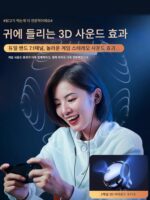 닭먹는 헤드폰 Peace Classic Elite 소리듣기 위치구별 게임전용 유선 e스포츠 인이어 휴대폰 애플 화웨이 - 이미지 3