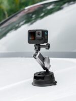 GoPro Hero DJI 스포츠 카메라 자동차 브라켓에 적합한 자동차 흡입 컵 강력한 흡입 컵 액세서리 - 이미지 3