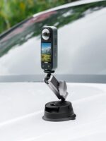 GoPro Hero DJI 스포츠 카메라 자동차 브라켓에 적합한 자동차 흡입 컵 강력한 흡입 컵 액세서리 - 이미지 4