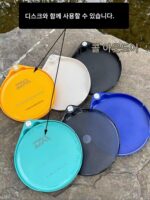 단일 레이어 미끼 트레이, 미끼 상자, 오픈 트레이, 단일 플레이트 낚시 상자, 낚시 의자, 범용, 간단, 휴대성, 보관 용이 미끼 상자 - 이미지 2