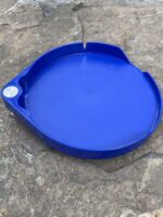 단일 레이어 미끼 트레이, 미끼 상자, 오픈 트레이, 단일 플레이트 낚시 상자, 낚시 의자, 범용, 간단, 휴대성, 보관 용이 미끼 상자 - 이미지 5