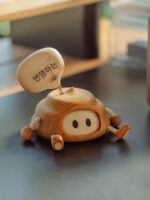 오리지널 재밌는 행운 선물 선물 투쟁 꽃 개 똥 행운 견고한 나무 데스크탑 장식품 자동차 액세서리 남자친구 - 이미지 4