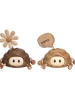 오리지널 재밌는 행운 선물 선물 투쟁 꽃 개 똥 행운 견고한 나무 데스크탑 장식품 자동차 액세서리 남자친구 - 이미지 5