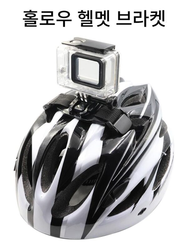 GoPro 자전거 헬멧 스트랩 고정형 모바일 폰 홀더 사이클링 액세서리 DJI Osmo Mountain Dog 스포츠 카메라