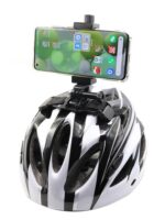 GoPro 자전거 헬멧 스트랩 고정형 모바일 폰 홀더 사이클링 액세서리 DJI Osmo Mountain Dog 스포츠 카메라 - 이미지 2