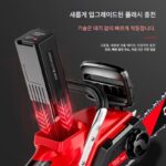 독일 충전식 리튬 사슬톱 60V 리튬 배터리 고출력 대용량 가정용 핸드헬드 전기 사슬톱 벌목톱 - 이미지 2