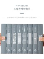 새로운 대나무 타입 126피스 수동 드라이버 세트 다기능 정밀 수리 키트 - 이미지 2