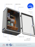 야외 방수 방열 모니터링 박스 야외 수자원 보존 기초 엔지니어링 사물 인터넷 산업 제어 완전 약전류 박스 T1 - 이미지 4