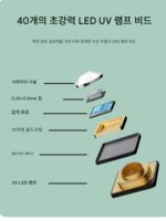 경도 찻잔 소독 캐비닛 소형 사무실 가정용 차 세트 보관 상자 자외선 살균 및 건조 올인원 기계 - 이미지 5