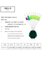 부티크 경쟁형 스페이스 빈 세트 정품 고품질 실리콘 초밀도 벌크 블랙 피트 스페이스 빈 낚시 메인 라인 액세서리 - 이미지 4