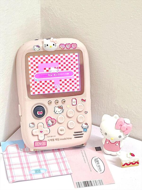 핸드헬드 게임 콘솔 파워뱅크 2 in 1 듀얼 라인 2023년 신형 대용량 휴대용 미니 게임 콘솔 2024년