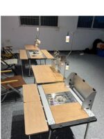 MICHSO234 유닛 야외 캠핑 프레임 테이블 가정용 텔레스코픽 다리 플랫 스노우 교체 경량 캠핑 장비 - 이미지 4