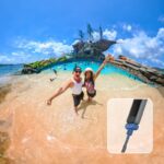 Insta360 파노라마 카메라용 범용 자석 퀵 릴리스 액세서리 X3 어댑터 ONE X2 RS - 이미지 2