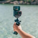 Insta360 파노라마 카메라용 범용 자석 퀵 릴리스 액세서리 X3 어댑터 ONE X2 RS - 이미지 3