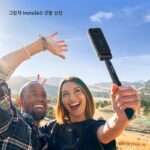 Insta360 파노라마 카메라용 범용 자석 퀵 릴리스 액세서리 X3 어댑터 ONE X2 RS - 이미지 4