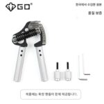 남성피트니스 25~90kg 팔근육 트레이닝 및 손강도 조절용 프로페셔널 핸드그립퍼
