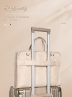일본 STELU 심플 통근 휴대용 싱글 숄더 대각선 방지 낙하 충격 방지 Apple Lenovo Huawei Dell Xiaomi 노트북 가방 - 이미지 5