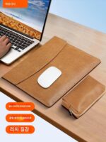 Huawei matebook14S 인치 보호 커버 macbookAir13.3M1 남성 M2 Lenovo Xiaoxin pro16 보호 가방 Xiaomi 15.6 여성 낙하 방지에 적합한 새로운 노트북 라이너 백