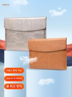 Huawei matebook14S 인치 보호 커버 macbookAir13.3M1 남성 M2 Lenovo Xiaoxin pro16 보호 가방 Xiaomi 15.6 여성 낙하 방지에 적합한 새로운 노트북 라이너 백 - 이미지 2