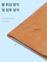 Huawei matebook14S 인치 보호 커버 macbookAir13.3M1 남성 M2 Lenovo Xiaoxin pro16 보호 가방 Xiaomi 15.6 여성 낙하 방지에 적합한 새로운 노트북 라이너 백 - 이미지 3